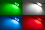 Oval Transom 180W Underwater LED Boat Lights