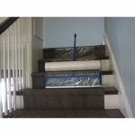 Surface Shield High Adhesion Transparent Carpet PE Protective Film