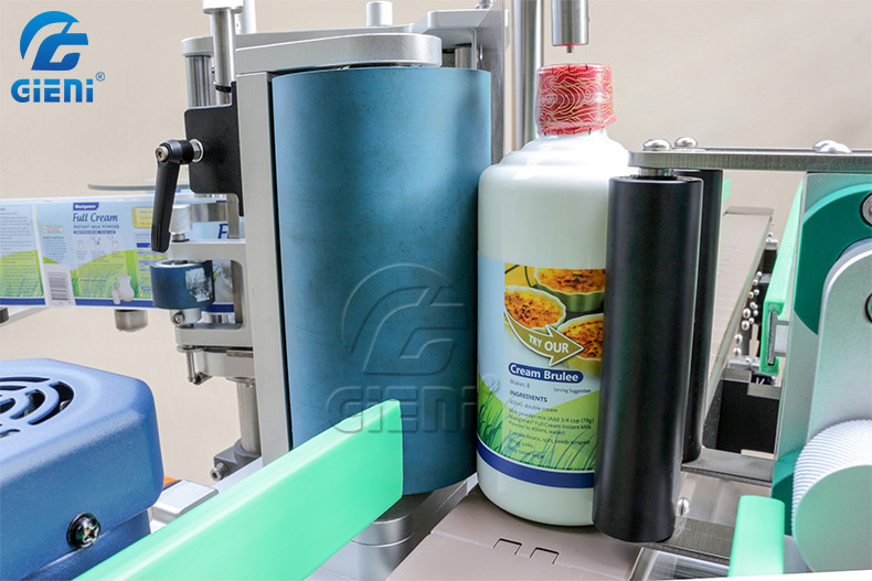 Bottle Positioning 200pcs/Min Cosmetic Labeling Machine