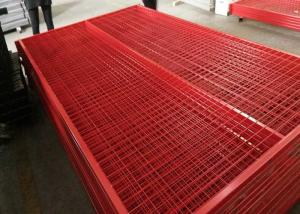 China Powder Coating Canada Temporary Fencing For Warning wholesale