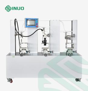 China IEC 62196 Electric Car Charger Withdrawal Insertion 1kN Force Test Apparatus 3 Stations wholesale