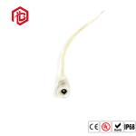 Screw Locking 4 PIN 300VAC Waterproof DC Connectors