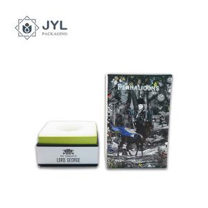 China Thicken Cosmetic Gift Perfume Bottle Packaging Box Dustproof ISO9001 wholesale