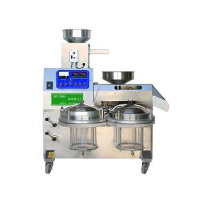 China 4.5KW 25Kg/h Vacuum Oil Filter Machine , 220V Seed Oil Press Machine Steel wholesale
