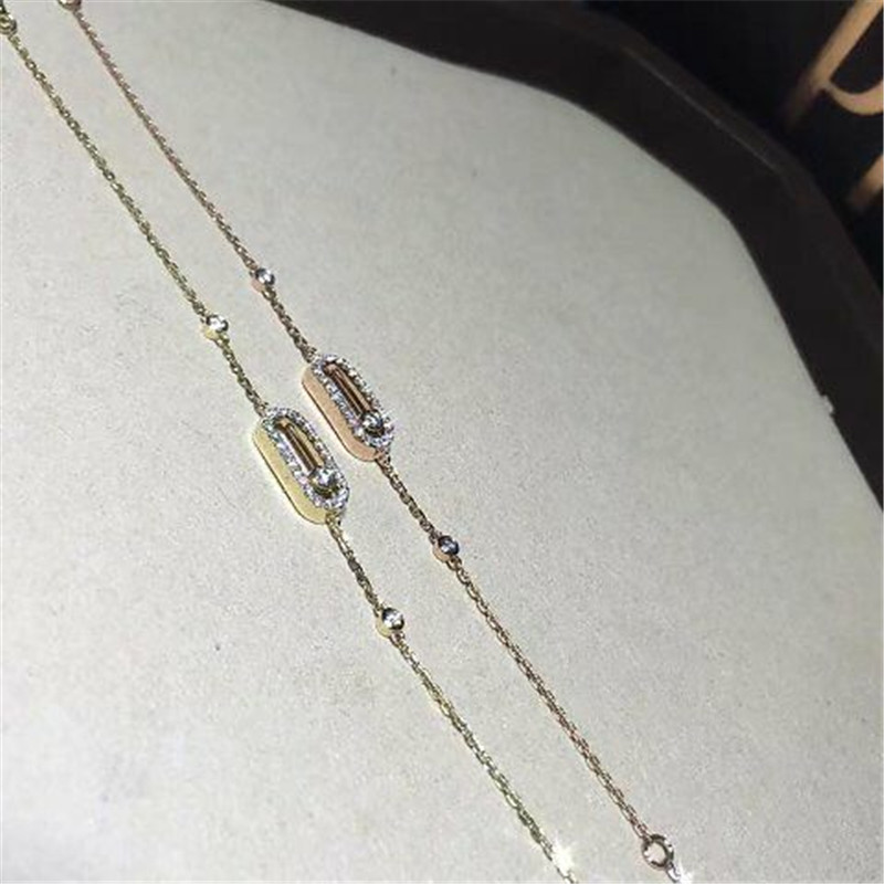 Luxury jewelry factory Luxury Jewelry diamond bracelet 18k white gold yellow gold rose gold diamond bracelet