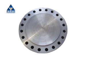 China Black Painting Forged ASTM A105 Steel Pipe Flange 20 Inch wholesale