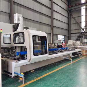 China 6500mm 7000mm Industrial Aluminum CNC Router Machine 4 Axis Machining Center wholesale