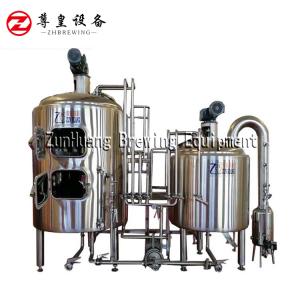 China 500L beer brewing equipment micro brewery for beer bar brewpub and hotel wholesale