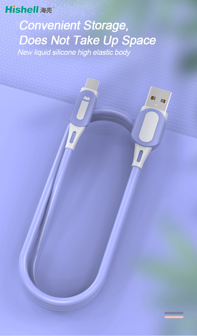 Stainproof Length 1.2M Fast Charging USB Cord , Multiscene Cell Phone Data Cable