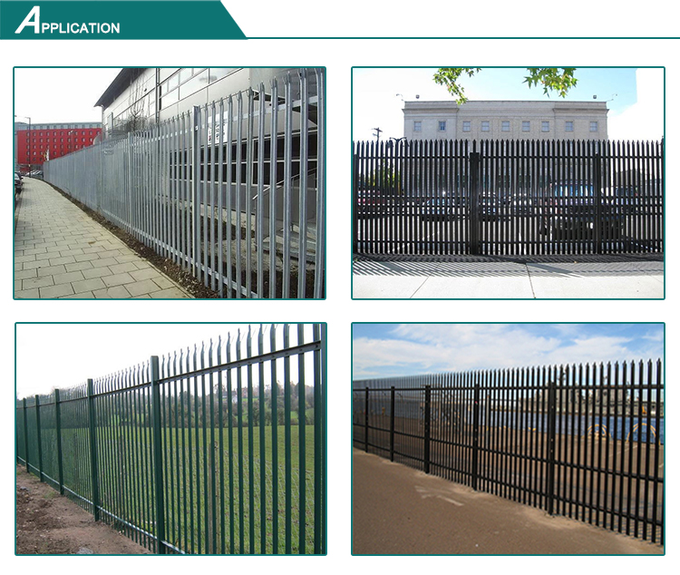 Garden Fence Palisade fence