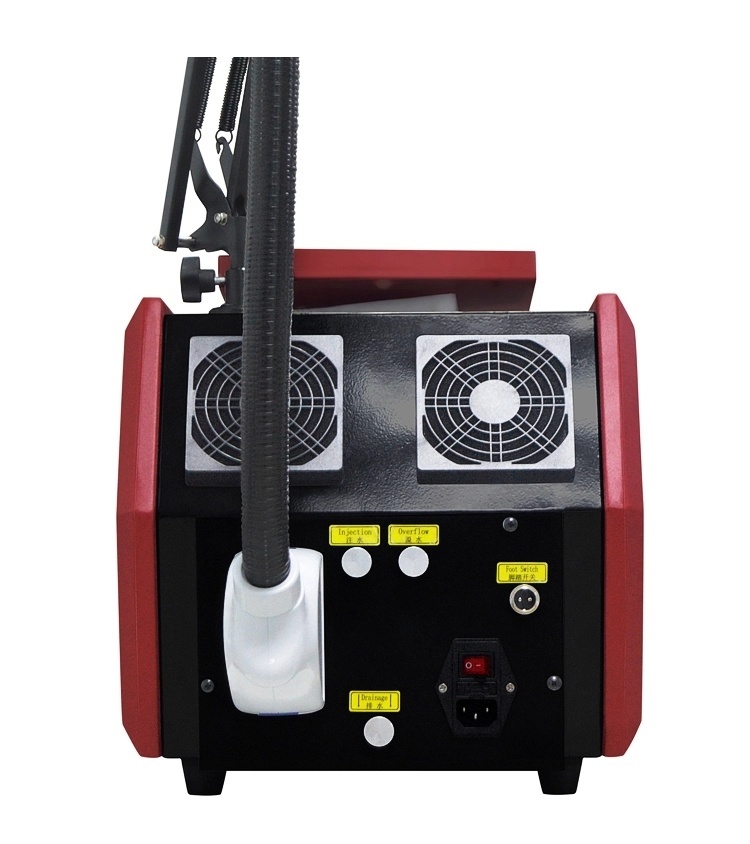 Permanent Painless Picosecond Laser Tattoo Removal Machine Q Switch Nd Yag 2000W