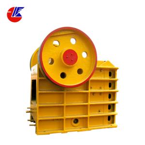China 350 TPD Q235 Jaw Rocks Sand Stone Crusher Machine wholesale