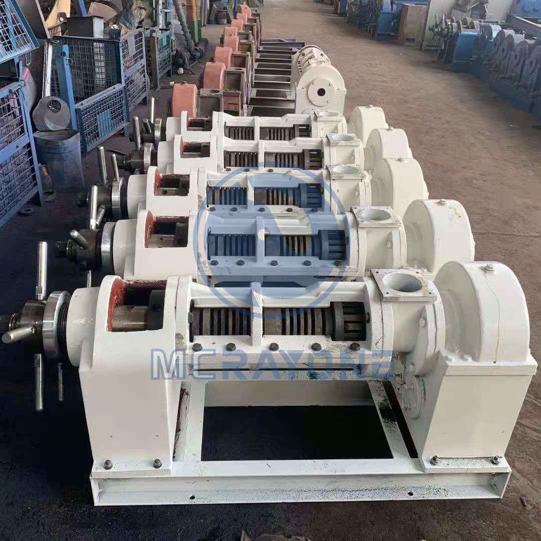 Cold Press Oil Extraction Machine Stainless Steel Material Eco Friendly