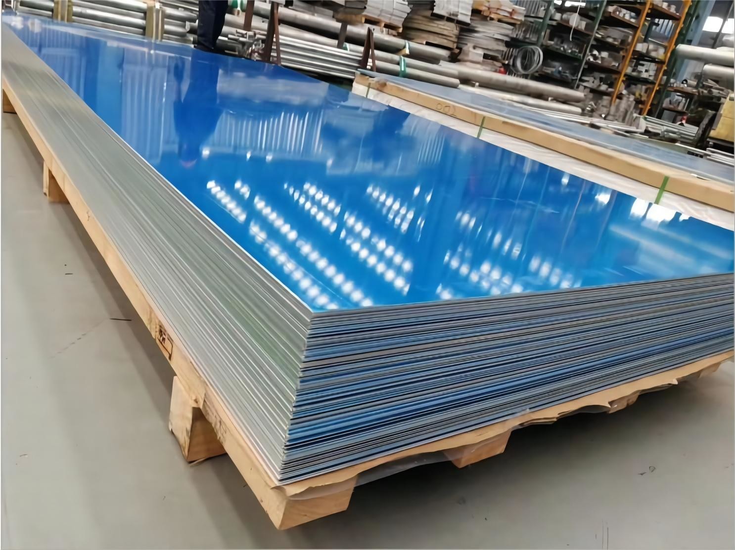 Sublimation Aluminum Sheets Grade 1100 Aluminum Sheet 4ft X 8ft For Electrical Enclosures