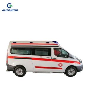 China Stretcher Ems Ambulance Hospitals Medical Ambulance For Emergency Resuce wholesale