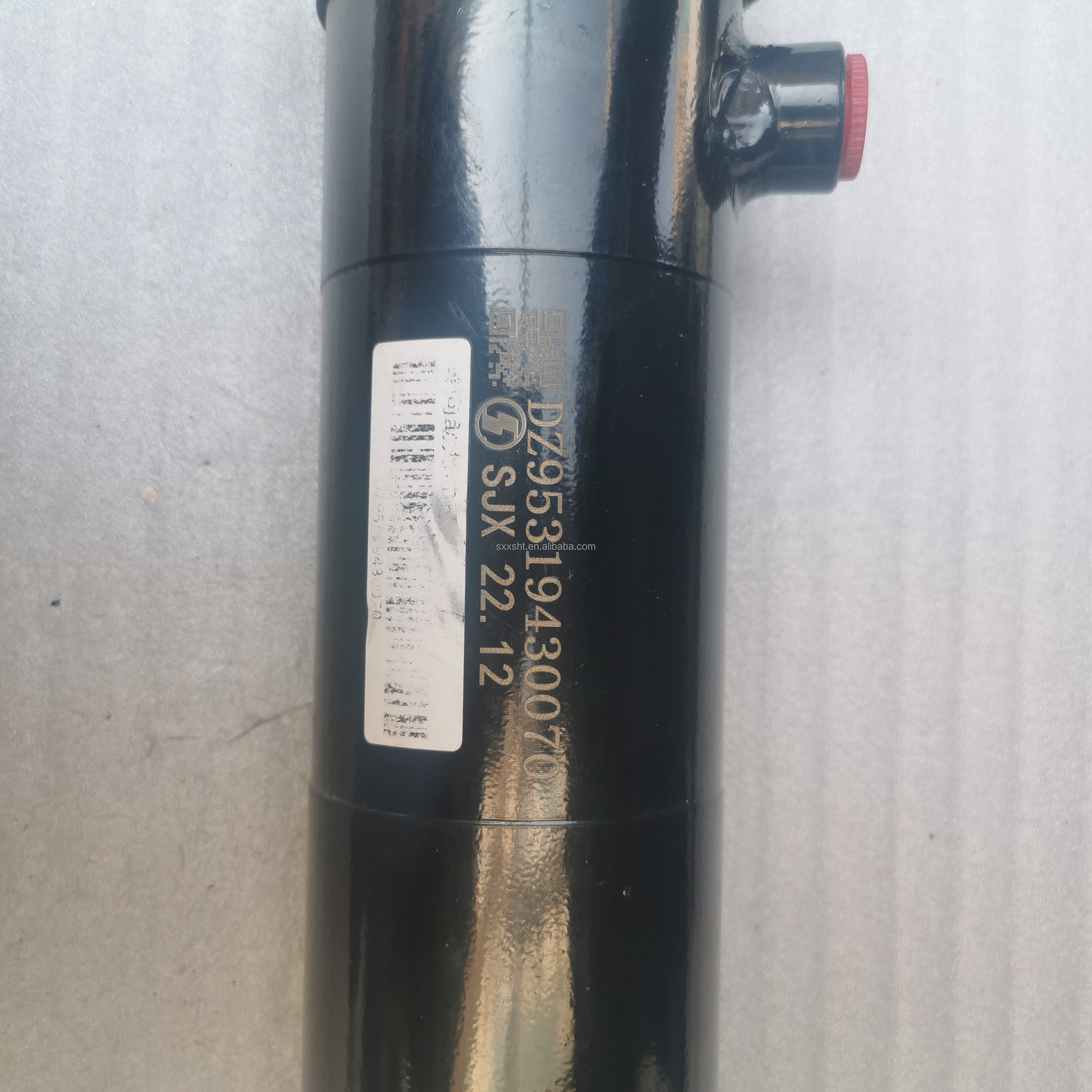 Iron Power Steering Cylinder Assembly for Shaanci Delong Shacman X3000 M3000 DZ95319430070