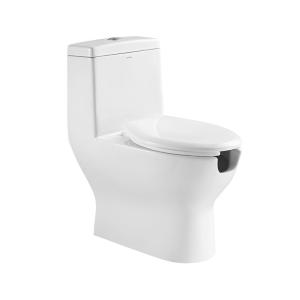 China Wc Disabled Toilet Bowl S trap 300/400mm Siphonic Jet Flushing wholesale