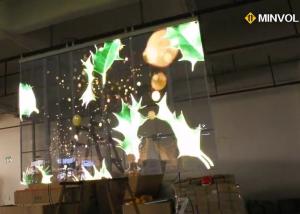 China Glass Windows LED Video Wall Screen P3.9 High Brightness wholesale