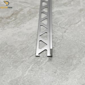 China Floor And Decor Trim Aluminium Flooring Profiles Metal Tile Trims Edge wholesale