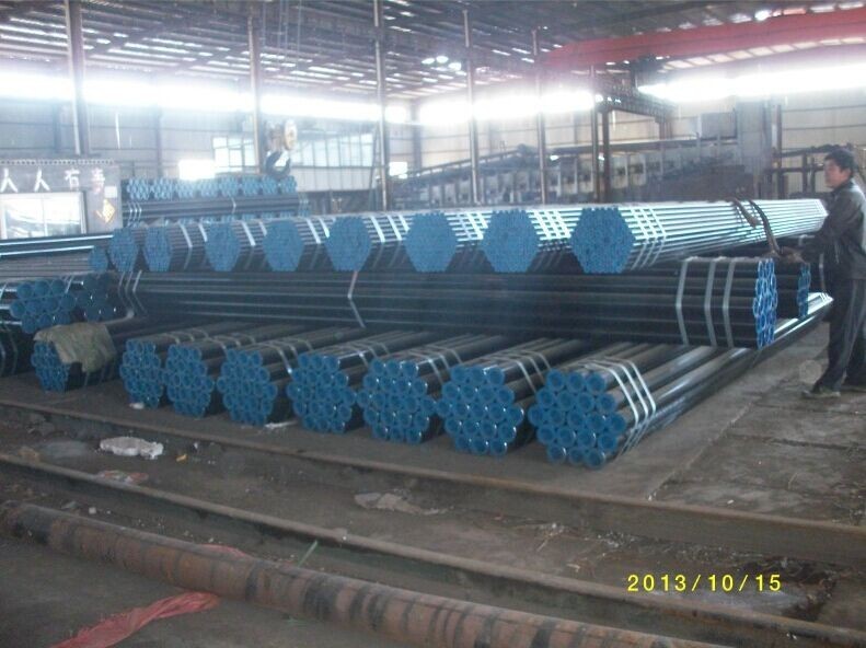 EN10305 E355 Cold Rolled Tube Seamless H8 H9 SMLS Steel Tube for Precision Applications