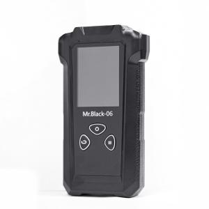 China Portable Reliable Police Alcohol Breathalyzer 12cm*5.7cm*2.7cm wholesale
