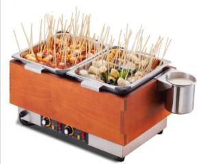 China 2.4KW Kanto Cooking Machine , CE Snack Food Making Machine wholesale