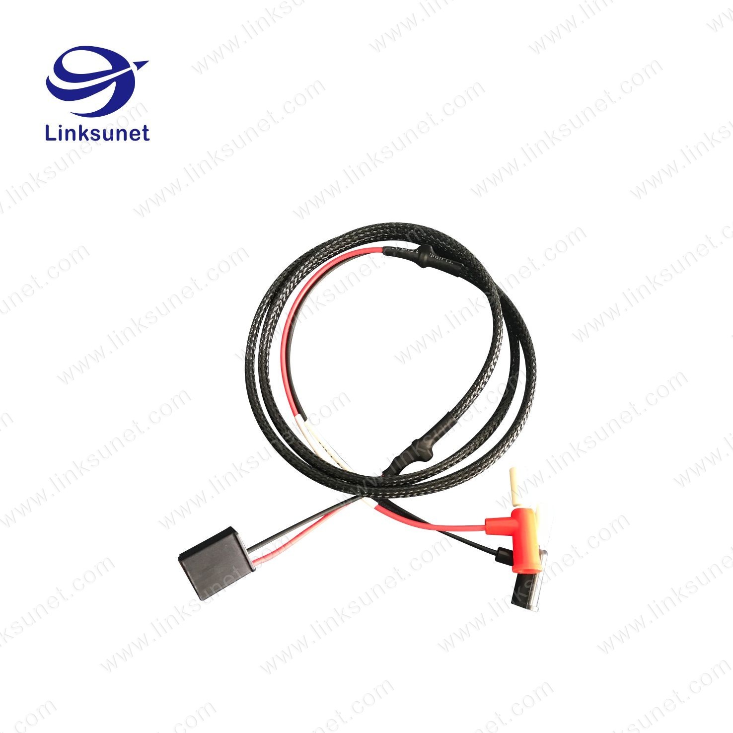 Molex 34803 series 24AWG Banana plug wire harness with Fully automatic terminal machine