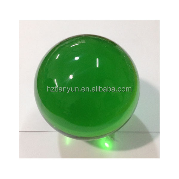 Resin ball 50mm acrylic ball red green blue resin sphere solid color acrylic ball