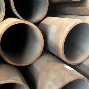 China Low Carbon Steel Pipe Q235B ASTM A36 Seamless Tubes Round Pipe Circular Tubes wholesale