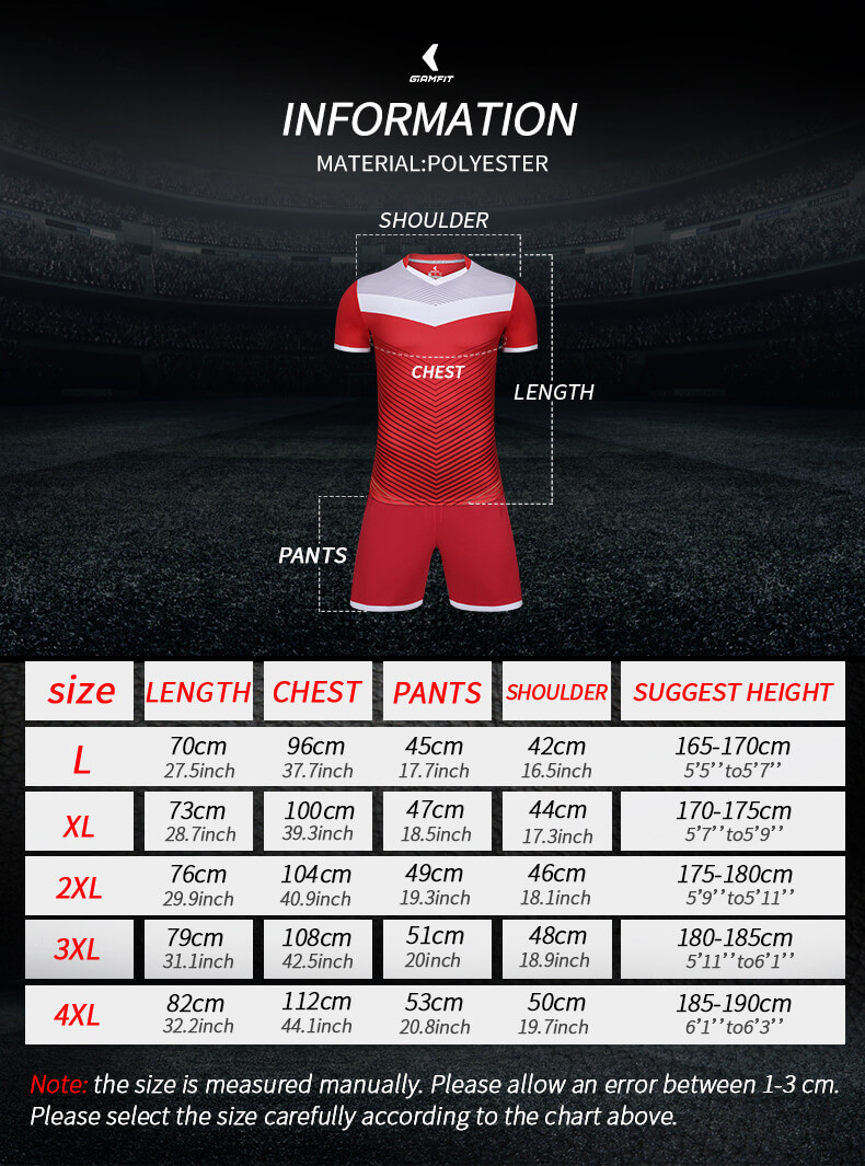 Refreshing Competition Clothing , Custom Soccer Uniforms Elastic Waistband