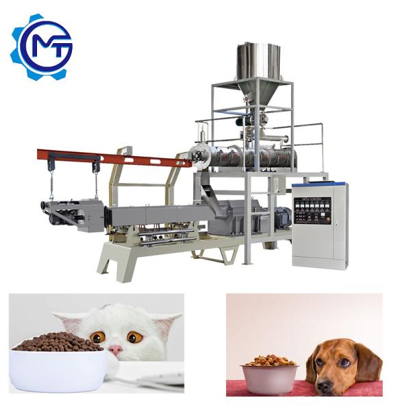 Quality Automatic Floating Fish Feed Pellet Production Line Machine for sale