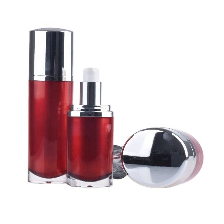15ml Airless Cosmetic Bottle Jar For Facial Cream Lotion Scrub