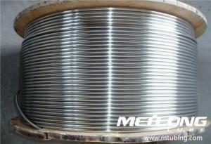China Coiled S32205 Duplex Stainless Steel Pipe Corrosion Resistant For Geothermal wholesale