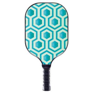 China PP Honeycomb Core Glass Fiber Graphite Carbon Fiber Pickleball Paddle 230g For Racing wholesale