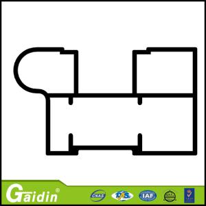 China wardrobe interior bedroom OEM factory manufacturer sliding door aluminum profiles wholesale