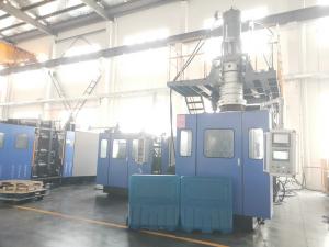 China Traffic Barrier Extrusion Blow Molding Machine 380V For Open Top Drums wholesale