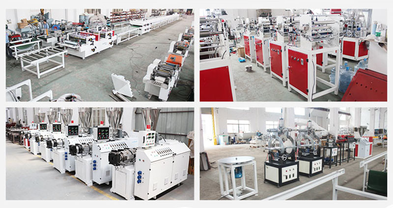 220V PVC Plastic Tile Extrusion Line WPC Manual Roof Tile Making Machine Glazed Extrusion