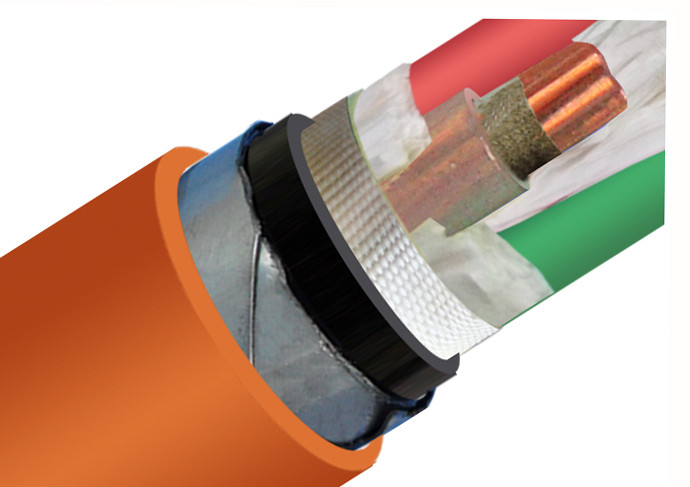 Muti Core Fire Resistant Cable Corrosion Resistant With CE RoHS Certification