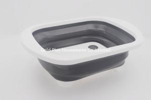 China 0.118CBM Kitchen Silicone Foldable Chopping Board wholesale