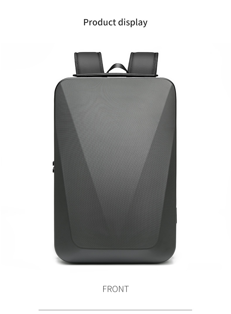 Mens Anti Theft Waterproof Business Backpack With Computer Interlayer