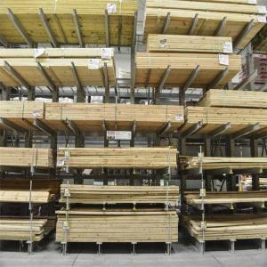 China Multi Levels Warehouse Cantilever Racks Earthquake Resistant Cantilever Shelving wholesale