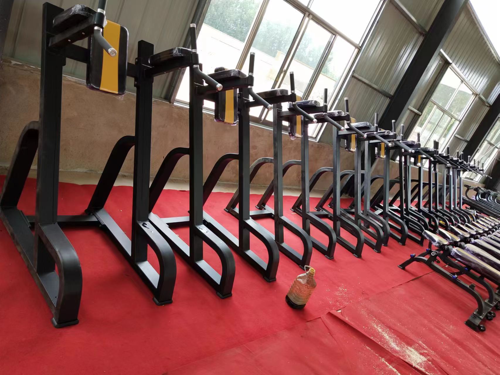 Long Lasting Vertical Knees up Dip Exercise Training Exercise Equipment