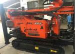 Multi Purpose 100 Feet 15KN Crawler Mounted Drill Rig