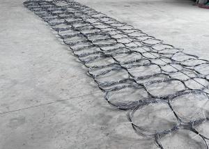 China Four-Tiered Ring Garlands Wire Network Anti Tank Barrier Invisible Obstacle wholesale