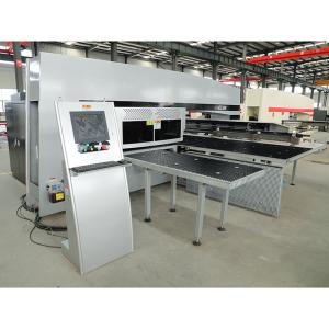 China Germany Technology Servo Turret Punching Machine 30TON Metal Sheet wholesale