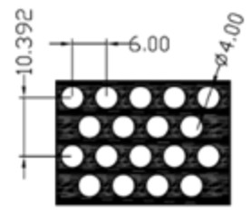 Metal Perforated Aluminium Tube , Custom Length Perforated Stainless Steel Pipe