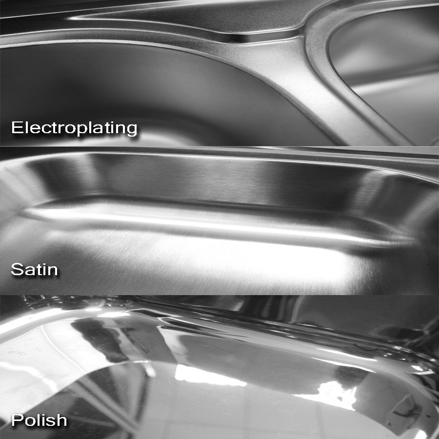 PSON Round Undermount Stainless Steel Kitchen Sink 410*410*200mm