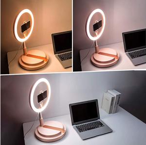 China 68 Inches 6000K Makeup Ring Light With Mirror wholesale