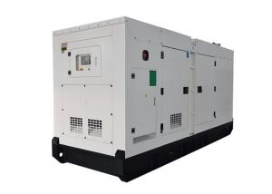 China White Color Silent FPT Diesel Generator 320kW 400KVA Water Cooled Low Noise wholesale