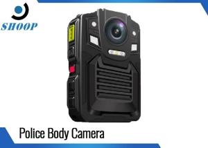 China Password Protection Police Wearing Body Cameras With 3900mAh Replaceable Battery wholesale